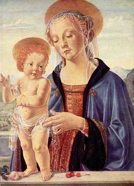 Madonna with Child,